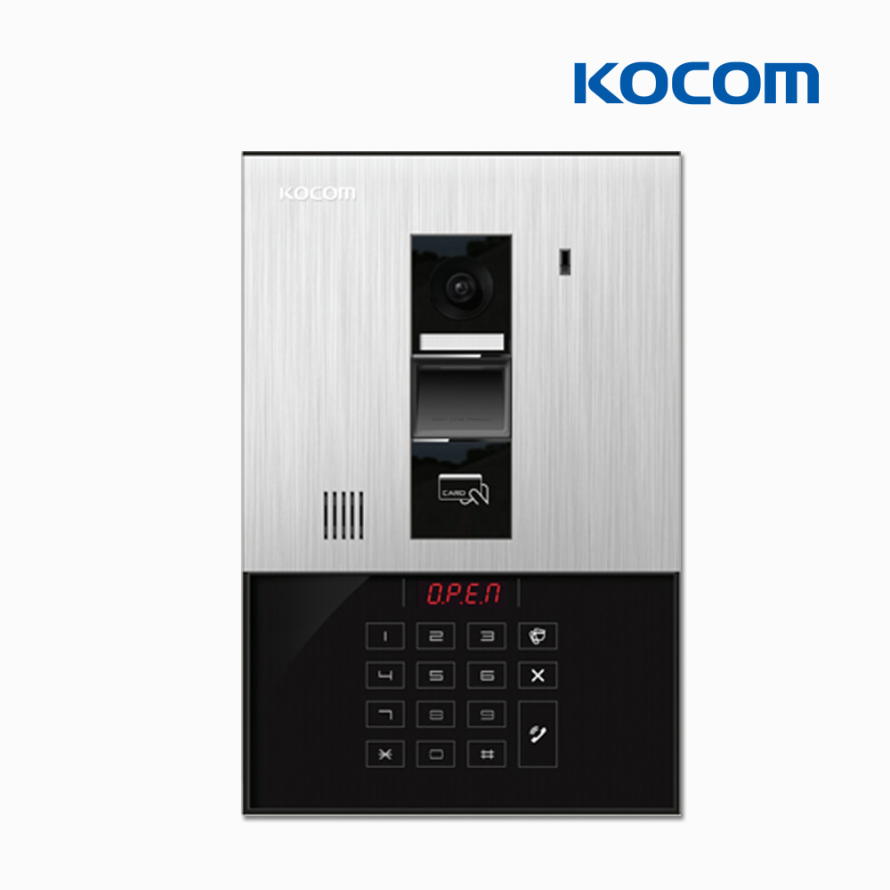 코콤 KLP-D410 공동현관 로비폰/아파트인터폰